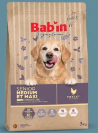 BAB'IN SIGNATURE MEDIUM & MAXI SENIOR 12 KG