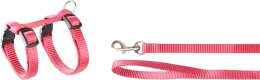 HARNAIS CHATON ZIGGI ROUGE 