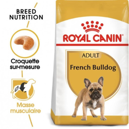 ROYAL CANIN FRENCH BULLDOG ADULT CHIEN PLUS DE 12 MOIS 3KG