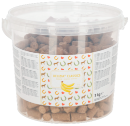 Friandises  Delizia 3kg, banane