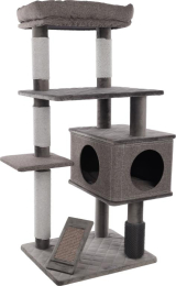 ARBRE A CHAT HALO GRIS 