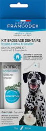 KIT DE BROSSAGE DES DENTS POUR CHIEN