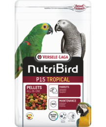 NutriBird P15 Tropical 3 kg