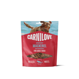 FRIANDISE CARNILOVE SNACK CRUNCHY CHIEN ADULTE - MAQUEREAU - 200G
