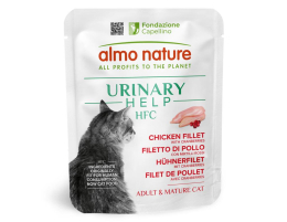 ALMO HFC CHAT URINARY FILET POULET 50 GR