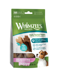 WHIMZEE Snack Chiot XS/S 28 friandises
