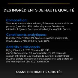 PRO PLAN SENIOR 7+ LONGEVIS Mousse Thon 85g