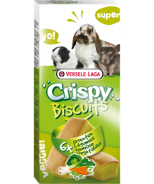 Crispy Biscuits Légumes  6 pièces 70g