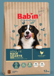 BAB'IN SIGNATURE RACE GEANTE ADULTE 12 KG