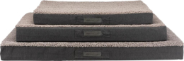 Vital matelas Bendson, 120 × 72 cm, gris foncé/gris clair
