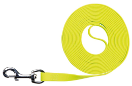Easy Life laisse à pister, L–XL: 5 m/17 mm, jaune fluo