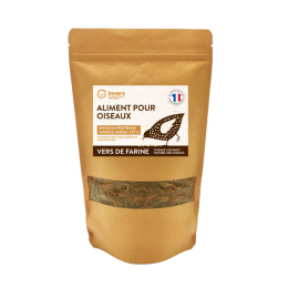 VERS DE FARINE DESHYDRATES 200G