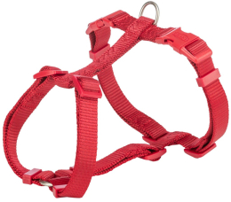 Premium harnais H, XL–XXL: 85–130 cm/38 mm, rouge