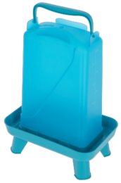 Abreuvoir pour volaille 5,5 L rectangulaire en plastique