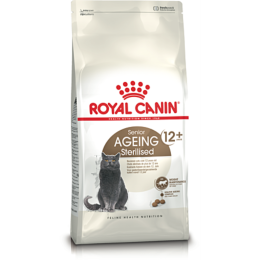 ROYAL CANIN AGEING STERILISED12+ CHAT STERILISE PLUS DE 12 ANS 2KG
