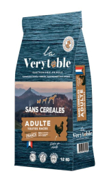 LA VERYTABLE ADULTE SANS CEREALES 12KG VOLAILLE