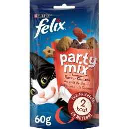 FELIX PARTY MIX SAVEUR GRILL 60GR