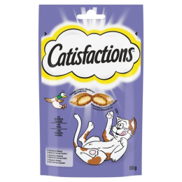 CATISFACTIONS CANARD 60GR