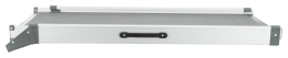 Rampe téléscopique, en alu./plast./revêt. granulé, 43 × 100–180 cm, 5,8 kg, gris