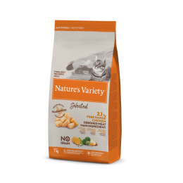 NATURE'S VARIETY chat Selected stérilisé poulet 7kg