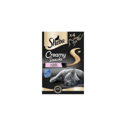 SHEBA CREAMY SAUMON 4X12GR
