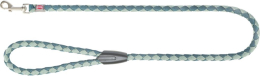 Cavo laisse, S–M: 1,00 m/ø 12 mm, pétrole/sauge