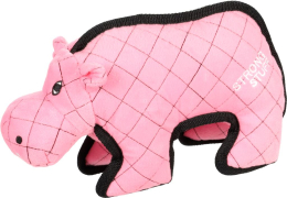 Jouet Qilta Hippopotame Rose 12cm L x 28cm l x 17cm H