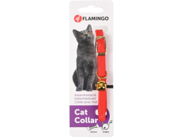CHAT COLLIER NORA ROUGE 