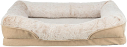 Vital Lit Lino Soft, anguleux, 110 × 75 cm, beige
