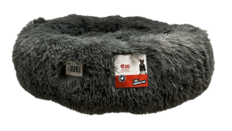 PANIER ROND NIRVANA GRIS 55 X 14 CM