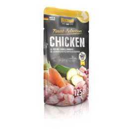 BELCANDO - Sachet fraîcheur : Poulet & riz, courgettes, carottes