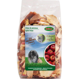 Chips de pommes pour rongeurs 80 g