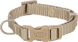 Premium collier, XXS–XS: 15–25 cm/10 mm, sable