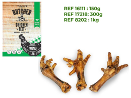 Pattes de poulet nature 1kg