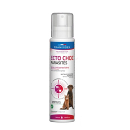 SPRAY ECTOCHOC PARASITES CHIEN & CHAT 200ML