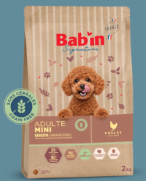 BAB'IN SIGNATURE SANS CEREALES MINI ADULTE POULET 6 KG