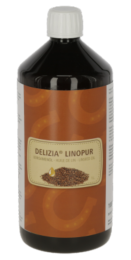 Huile de lin LinoPur Delizia 1l
