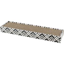 Plaque griffoir Scratchy, 48 × 5 × 13 cm, multicolore