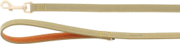 LAISSE VIRGINIA VERT 1,3M 15MM