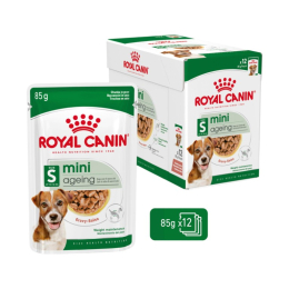 ROYAL CANIN 12 POCHONS EN SAUCE POUR CHIEN SENIOR 