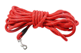 LONGE 10 M WALK ROUGE