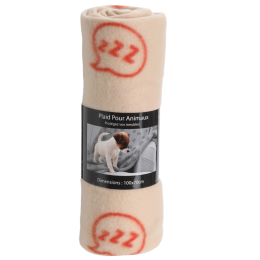 PLAID CREME POUR CHIEN