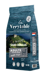 LA VERYTABLE ADULTE SANS CEREALES 12KG AGNEAU