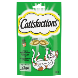 CATISFACTIONS HERBE A CHAT 60GR 