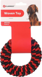 MOVAS ANNEAU  ROUGE NOIR 13CM