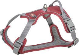 Premium harnais active, M–L: 60–75 cm/25 mm, sangria