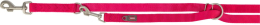 Premium laisse réglable, XS–S: 2,00 m/15 mm, fushia