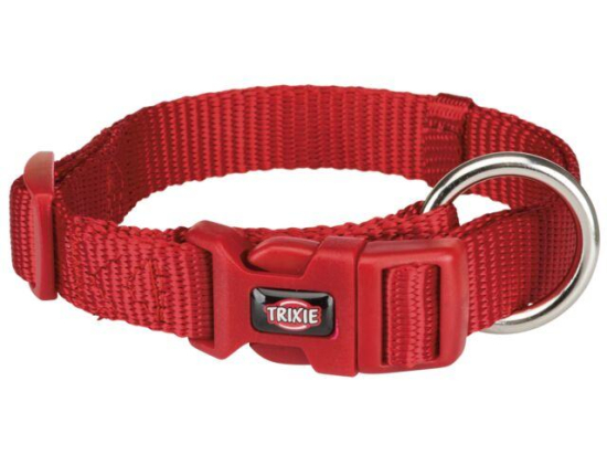 Premium collier, M–L: 35–55 cm/20 mm, rouge | Cap Animal