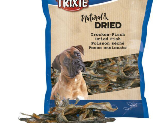 Poisson séché pour chiens, 200 g | Cap Animal