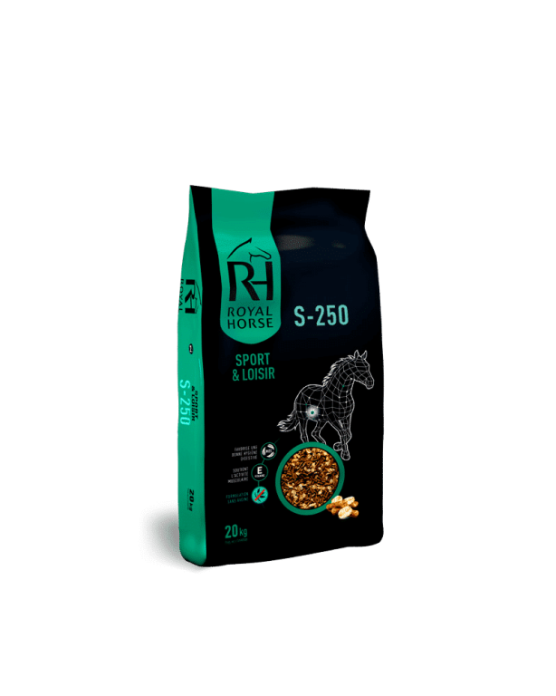 Aliment floconné chevaux de sport et loisir S-250 20kg Royal Horse